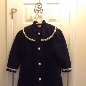 Timeless Girls Dress Coat